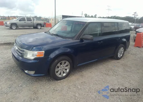 2012 Ford Flex Se из США, поврежденный, VIN 2FMGK5BC5CBD12861